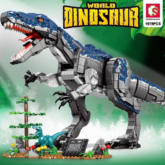 Blocs de Construction - Dinosaure T-REX (Sans boîte) - 1678 pièces