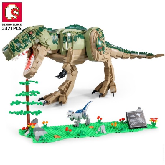 Blocs de Construction - Dinosaure T-REX (Sans boîte) - 2371 pièces