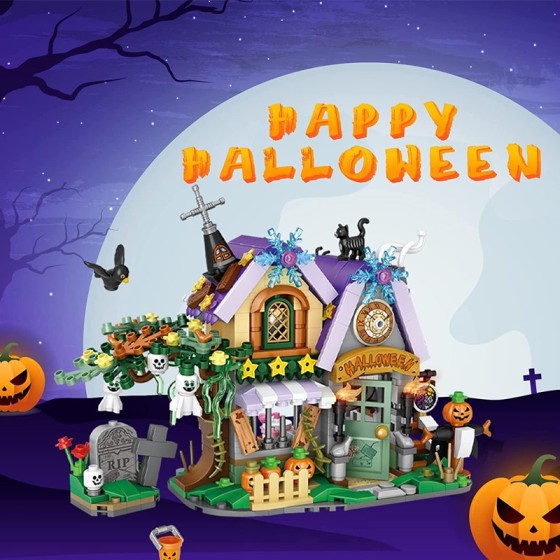 Blocs de Construction - Halloween