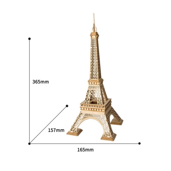 Maquette en bois - Monument