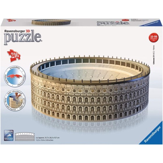 Puzzle 3D - Colisée - 216...