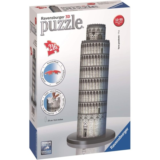 Puzzle 3D - La Tour de Pise...