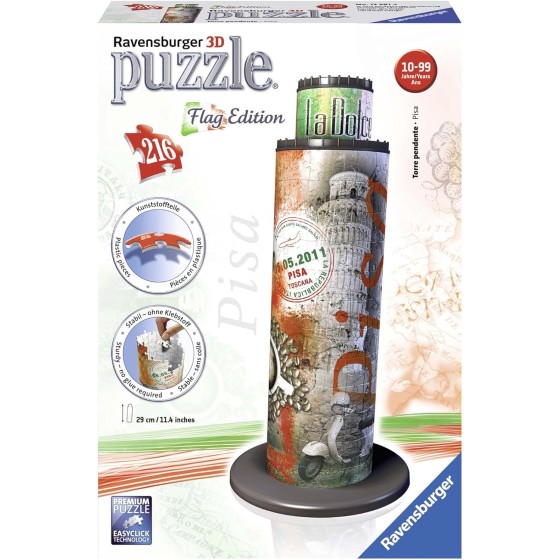 Puzzle 3D - La Tour de Pise...