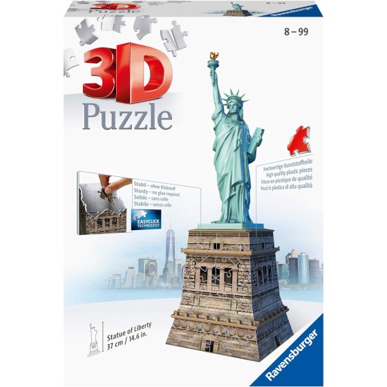 Puzzle 3D - La Statue de la...