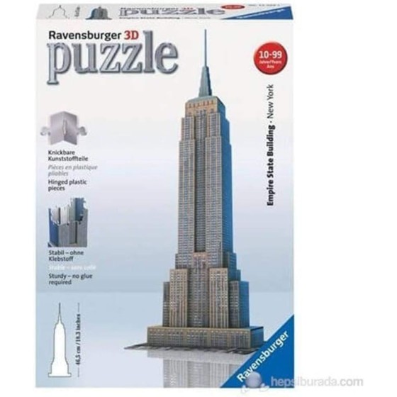 Puzzle 3D - Empire State...