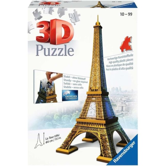 Puzzle 3D - La Tour Eiffel...