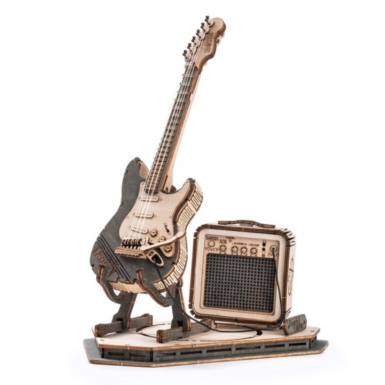 Maquette en bois - Guitare...