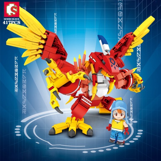 Blocs de Construction - Digimon Aventure